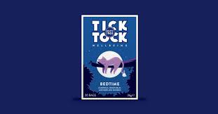 Tick Tock Bedtime Wellbeing Tea