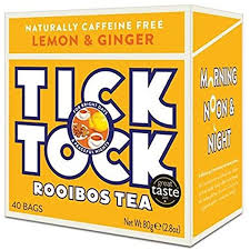 Tick Tock Lemon And Ginger