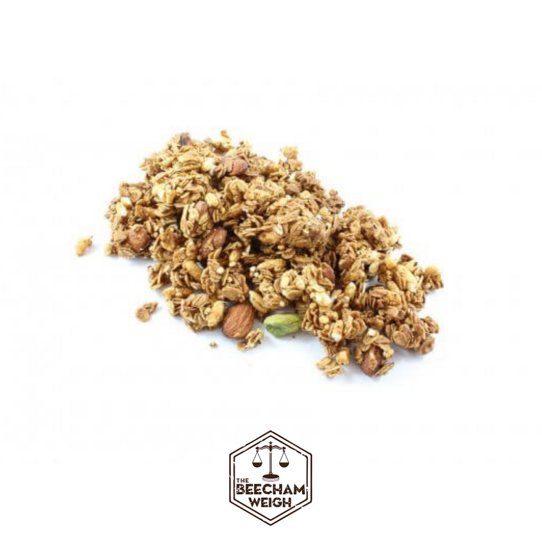 Weigh - Honey Toasted Oat and Rice Clusters (100g)