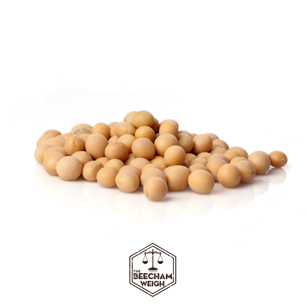 Weigh - Organic Soya Beans (100g)