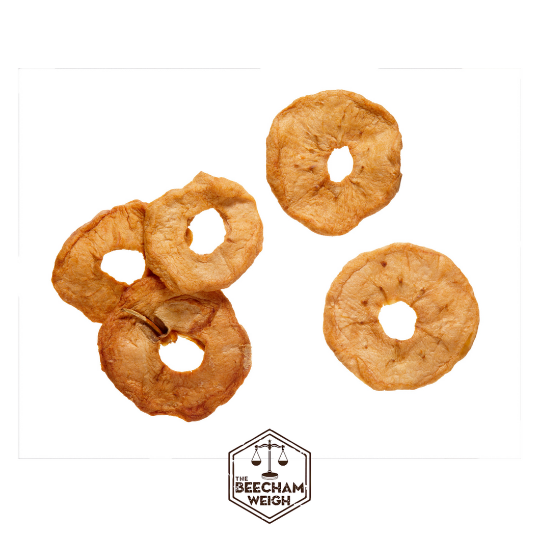 Weigh - Dried Apple Rings (100g)