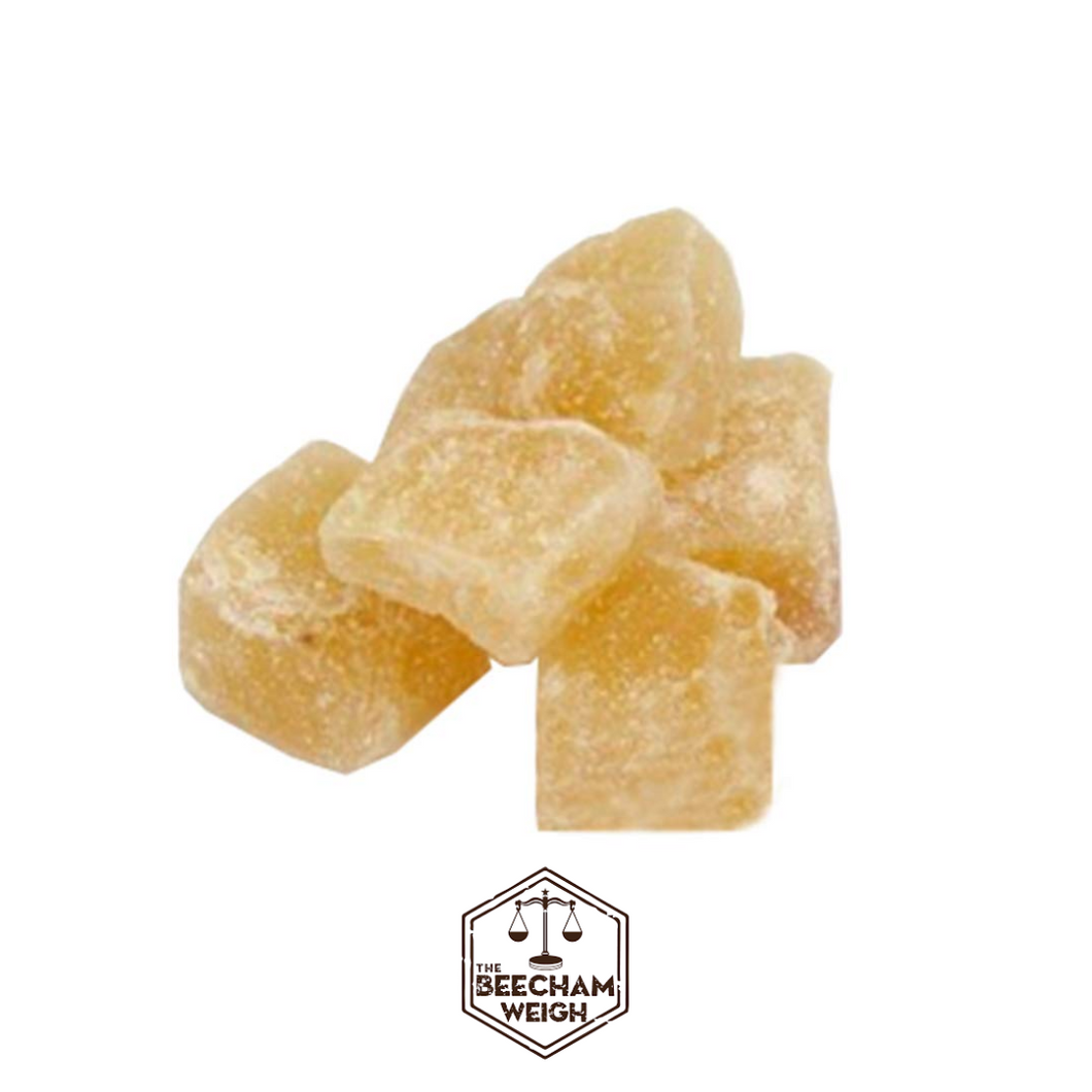 Weigh - Organic Crystalised Ginger (100g)