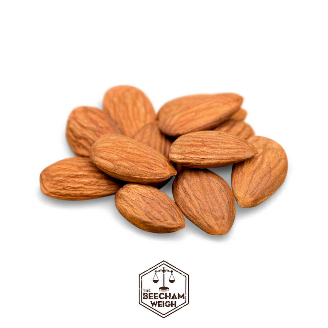 Weigh - Organic Whole Almonds (100g)