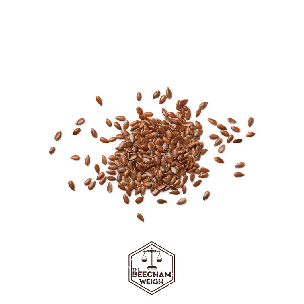 Weigh - Organic Brown Linseed (100g)