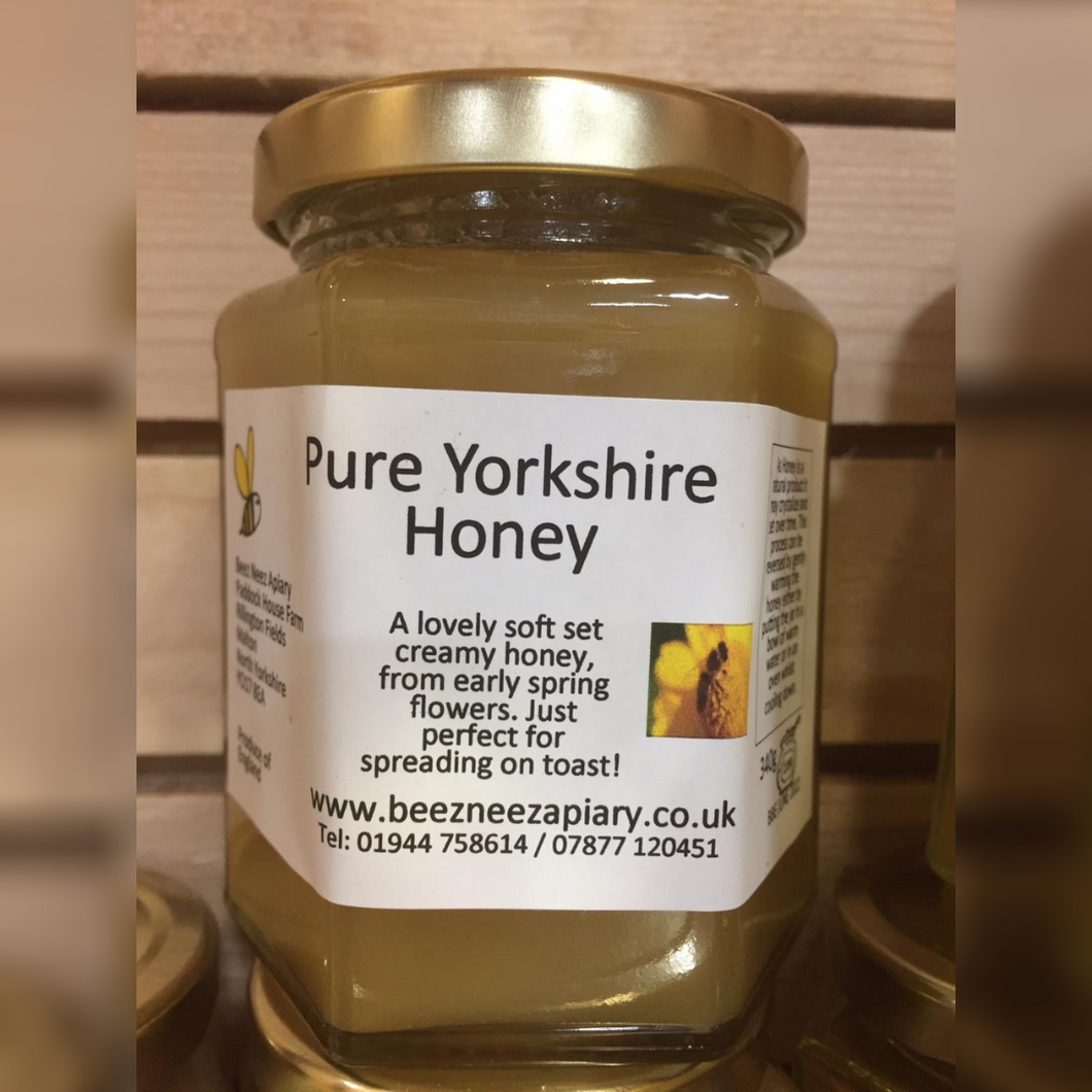 Beez Neez Yorkshire Honey 340g
