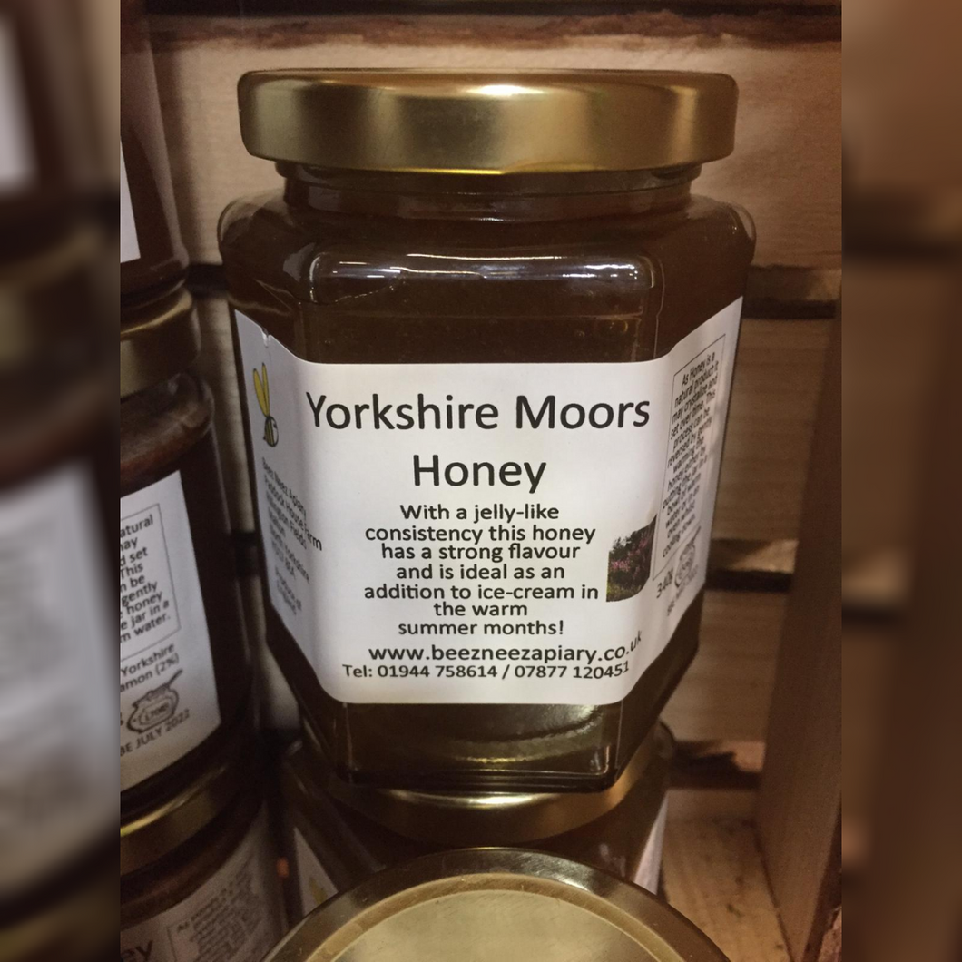 Beez Neez Yorkshire Moors Honey