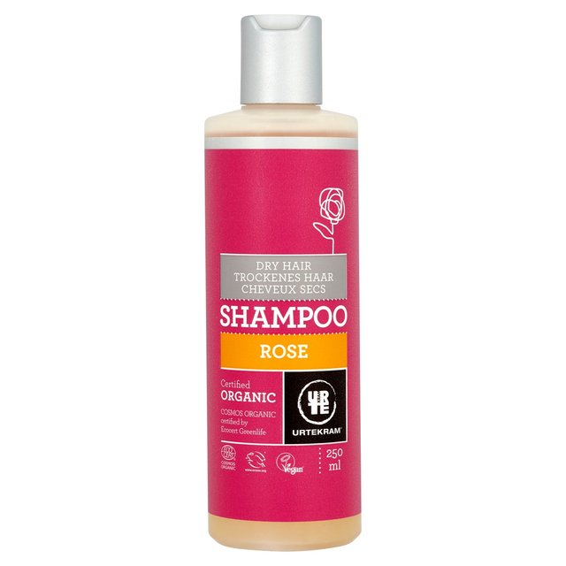 Urtekram Shampoo Wild Rose 250ml