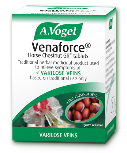 A Vogel Venaforce Horse Chestnut 30 Tabs