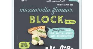 Violife Mozzarella Flavour vegan cheese Alternative Block