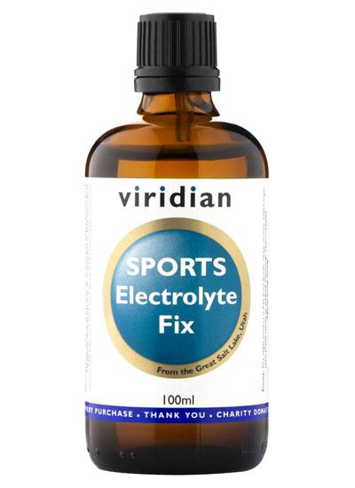 Viridian 100mls Sports Electrolyte Fix