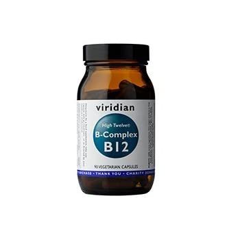 Viridian B-Complex B12 90 Caps