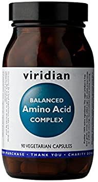 Viridian Balanced Amino Acid Complex 90 Caps
