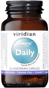 Viridian Synerbio Daily 30 Veg Caps