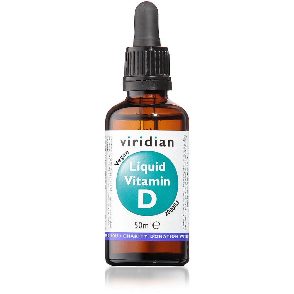 Viridian Liquid Vitamin D3 (Vegan)