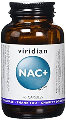 Viridian NAC+ 60 Caps
