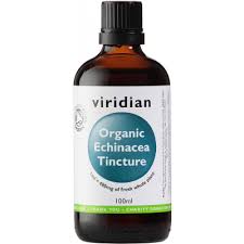 Viridian Organic Echinacea Tincture 100ml