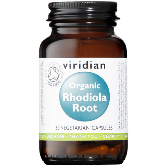 Viridian Rhodiola Rosea 30 Caps