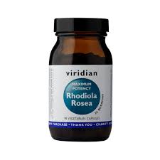 Viridian Rhodiola Rosea 90 Caps