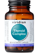 Viridian Thyroid Complex 60 Caps