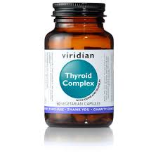 Viridian Thyroid Complex 60 Caps