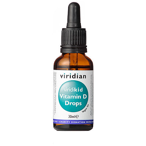 Viridian ViriKid Vitamin D Drops 30mls