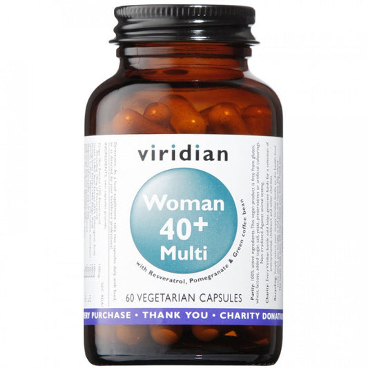 Viridian Women 40+MultiVitamin x60