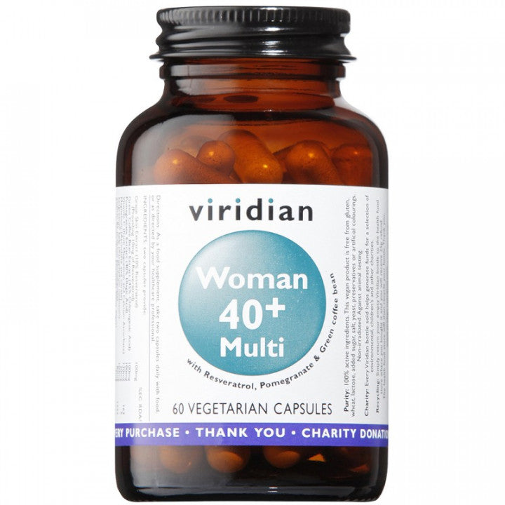 Viridian Women 40+MultiVitamin x60