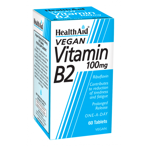 Health Aid Vitamin B² 100mg