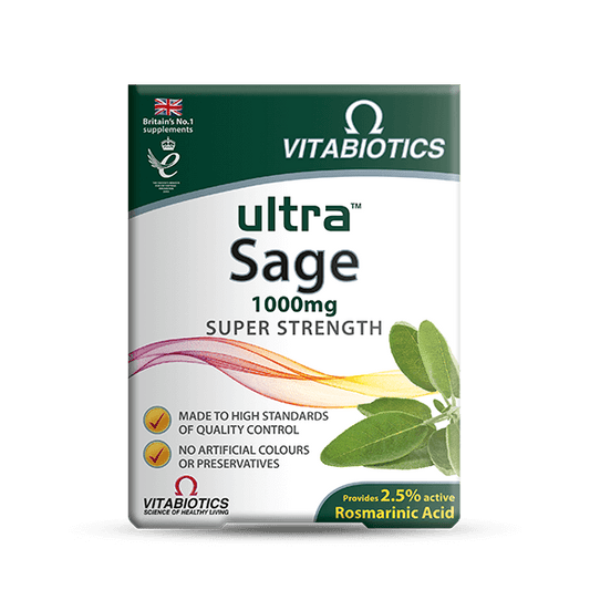 Vitabiotics Ultra Sage 1000iu