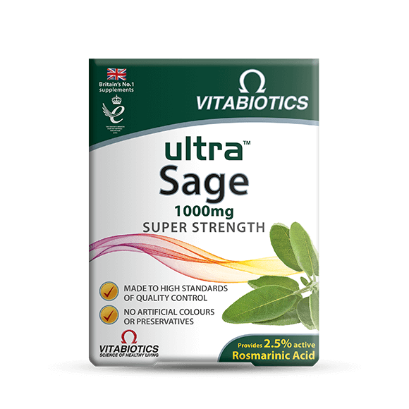 Vitabiotics Ultra Sage 1000iu