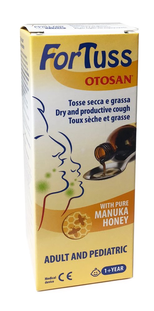 ForTuss Otosan Cough Syrup 180g