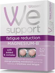 Wassen We Support Magnesium-B 30 Tabs