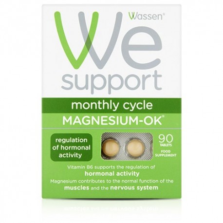 Wassen We Support (Magnesium) 90 Tabs