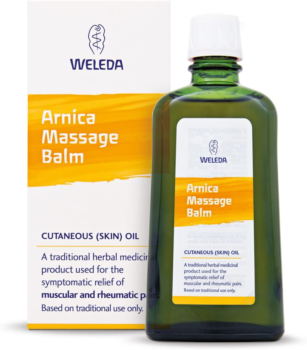 Weleda Arnica Massage Balm Medium 100ml