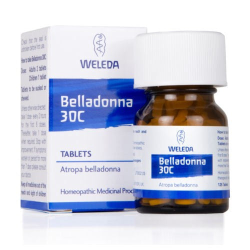 Weleda Belladornna 30c Tablets
