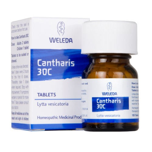 Weleda Cantharis 30c Tablets