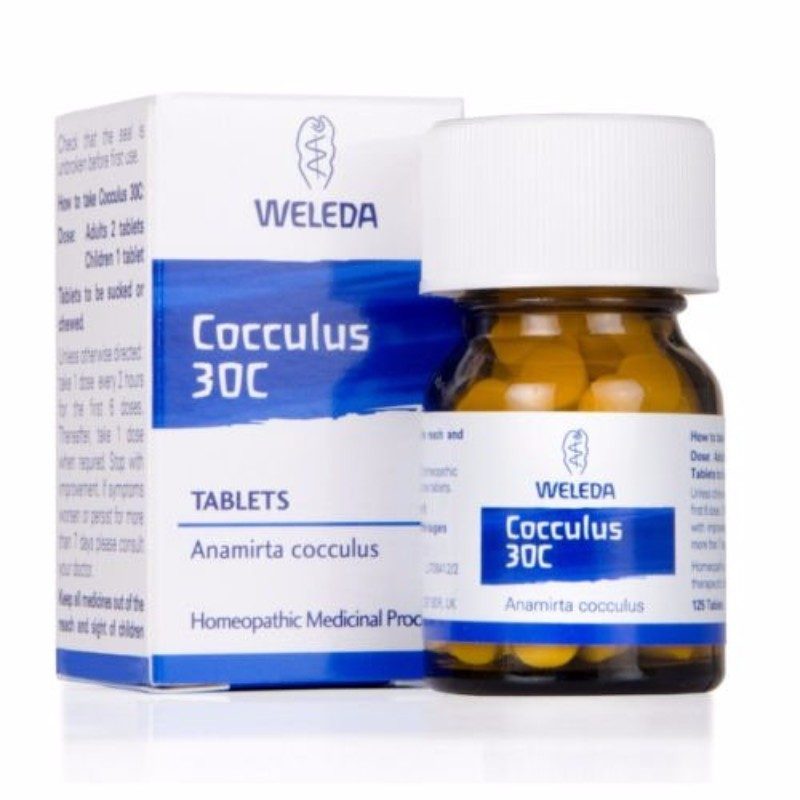 Weleda Cocculus 30c Tablets