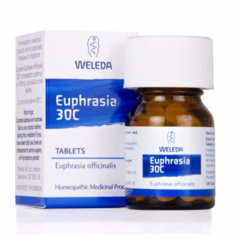 Weleda Euphrasia 30c Tablets
