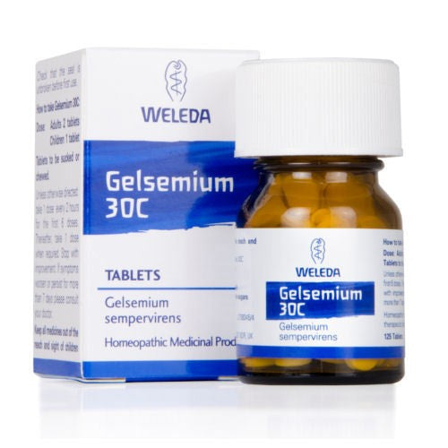 Weleda Gelsemium 30c Tablets