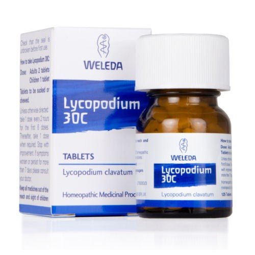 Weleda Lycopodium 30c Tablets