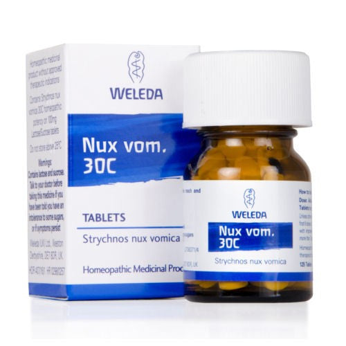 Weleda Nux Vom 30c Tablets