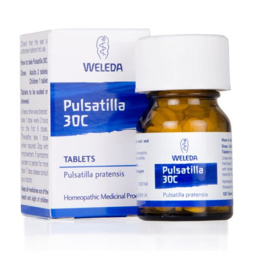Weleda Pulsatilla 30c Tablets