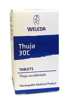 Weleda Thuja 30c Tabs