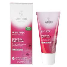 Weleda Wild Rose Soothing Night Cream 30ml