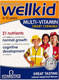 Wellkid Vitabiotics Multi-Vitamin Chewables 30 Tablets