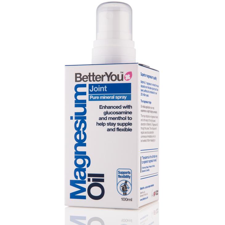 BetterYou Magnesium Joint Body Spray Oil 100ml