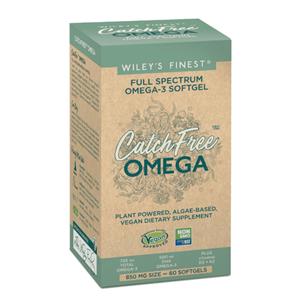 Wiley's Finest Vegan (catch free) Omega 850 mg 60 caps