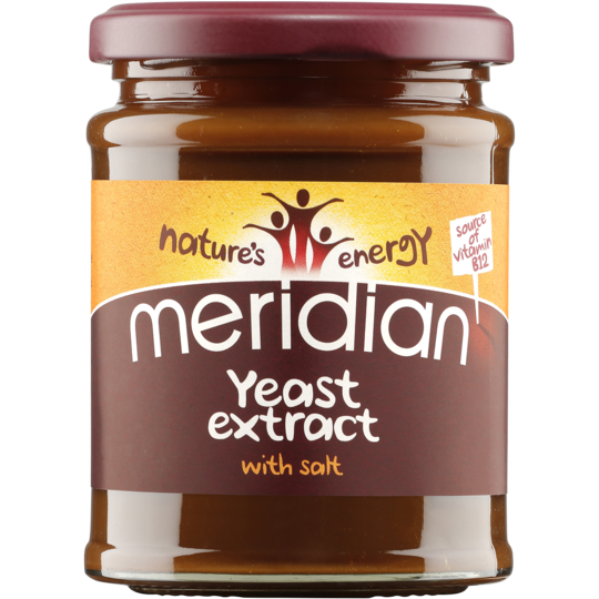 Meridian Yeast Extract Meridian 340g with salt