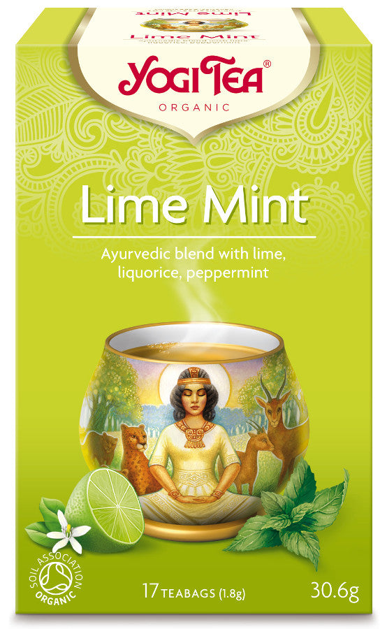 Yogi Lime and Mint Tea