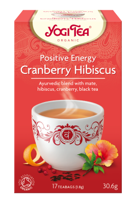 Yogi Tea Cranberry Hibiscus